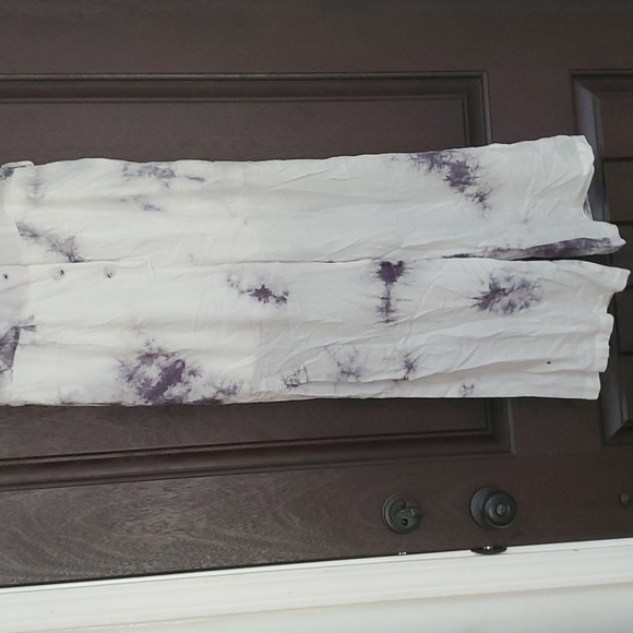 C+D+M Collection New with tag 100 % Rayon Summer Women's Jumpsuit - Picture 2 of 14